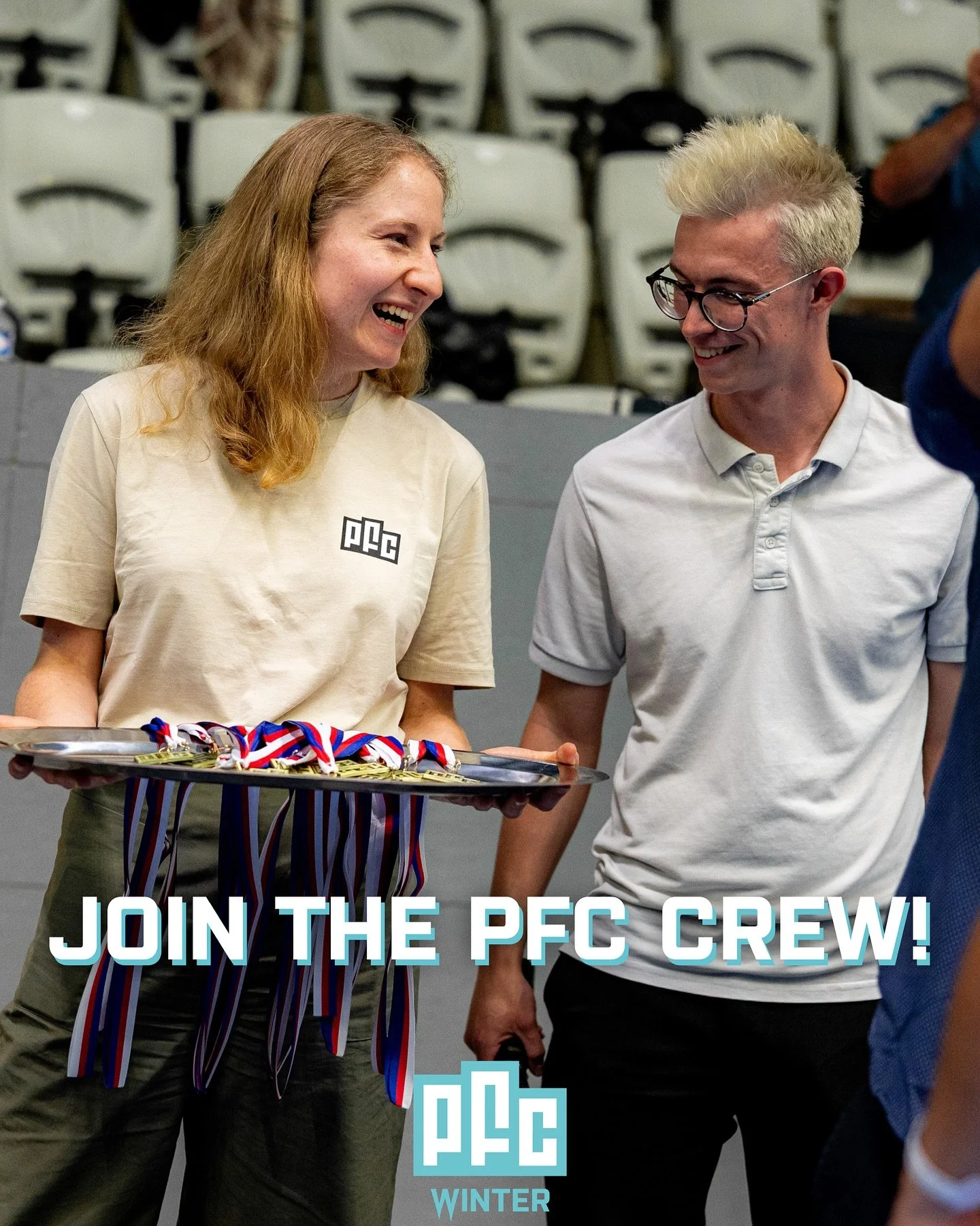 Be part of what makes PFC happen! 🔥 Refs, organizers, helpers… you’ll be the ones who keep the matches running, the energy high, and the whole weekend unforgettable. 🤝🏻🩵 Find the application links on our website. 📲
#praguefloorball
