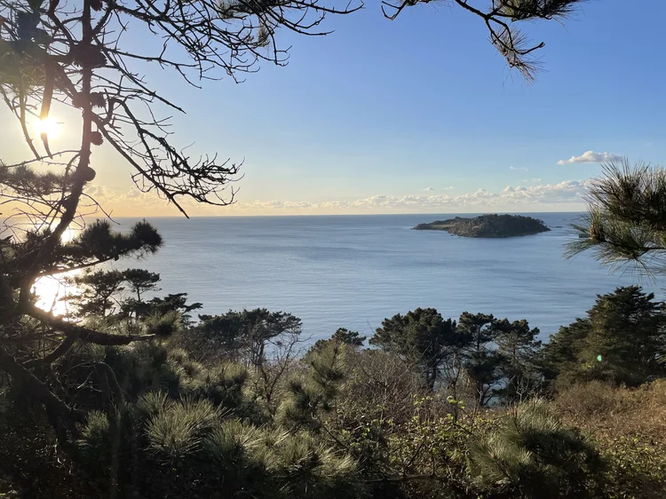 Randonnée sur le GR34 à Trégastel