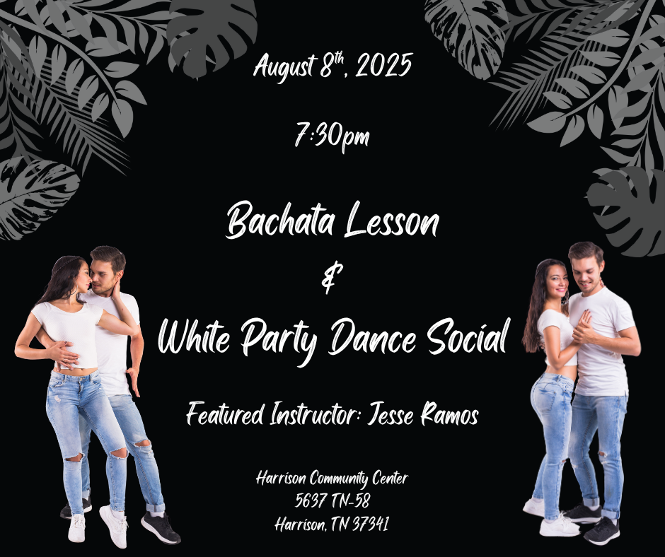 Bachata Lesson & White Party Dance Social