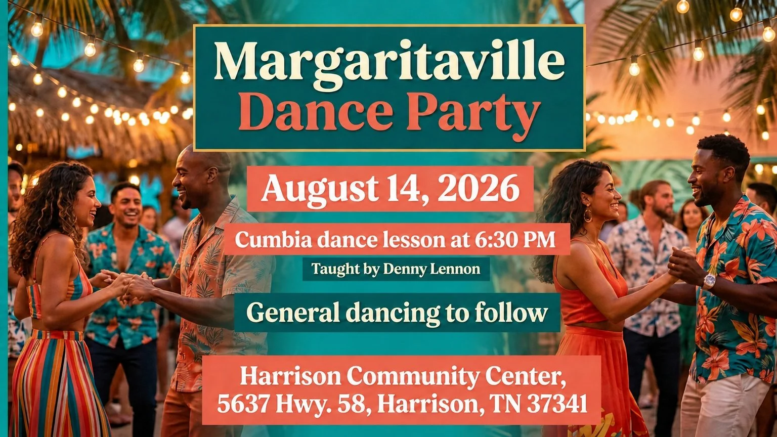 Margaritaville Dance Party