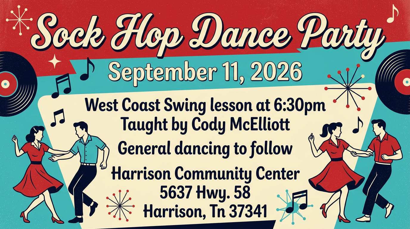 Sock Hop Dance Party