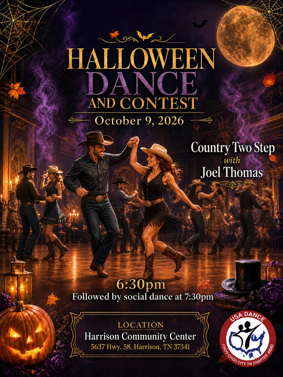 October Halloween Dance & Contest