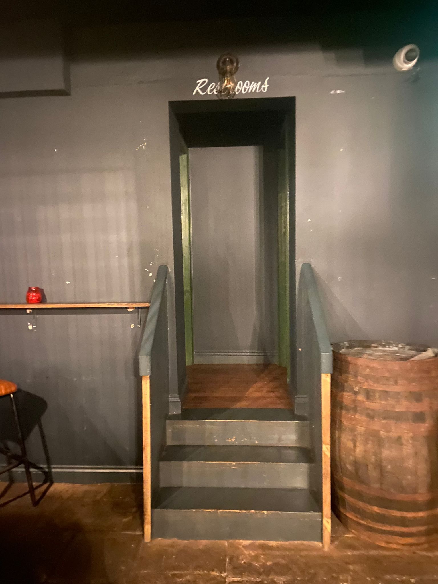 Bootlegger toilets