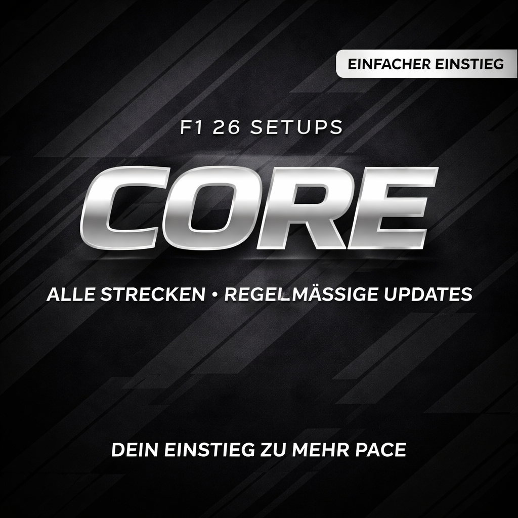 F1 26 CORE PAKET
