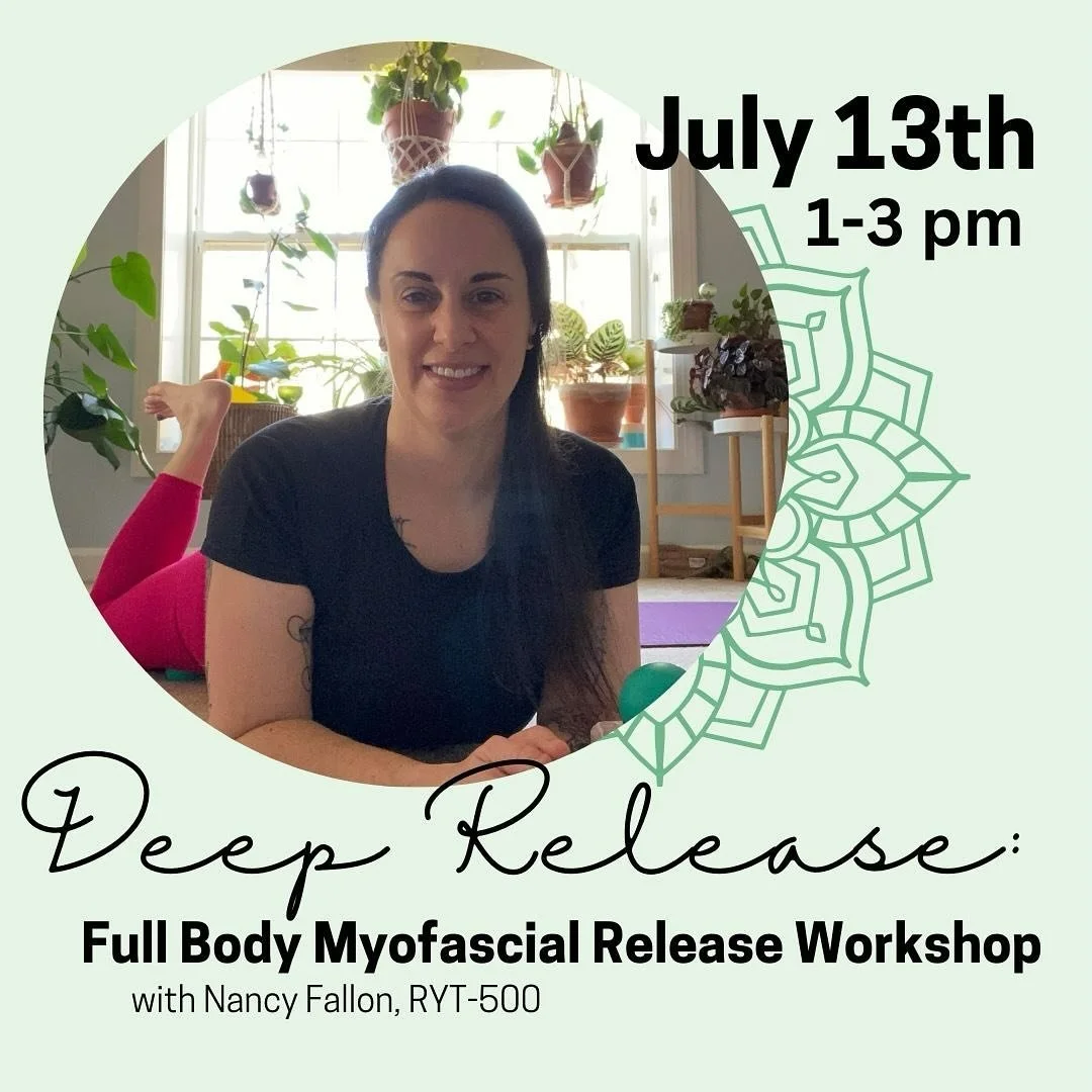 Join me, Sat, July 13th @rolling_brook_yoga in Catonsville for a deep release!  Anyone interested in learning more about just fascial release, this workshop is for you!  I&rsquo;ll be covering the full body, head to toe.  After, your body should feel