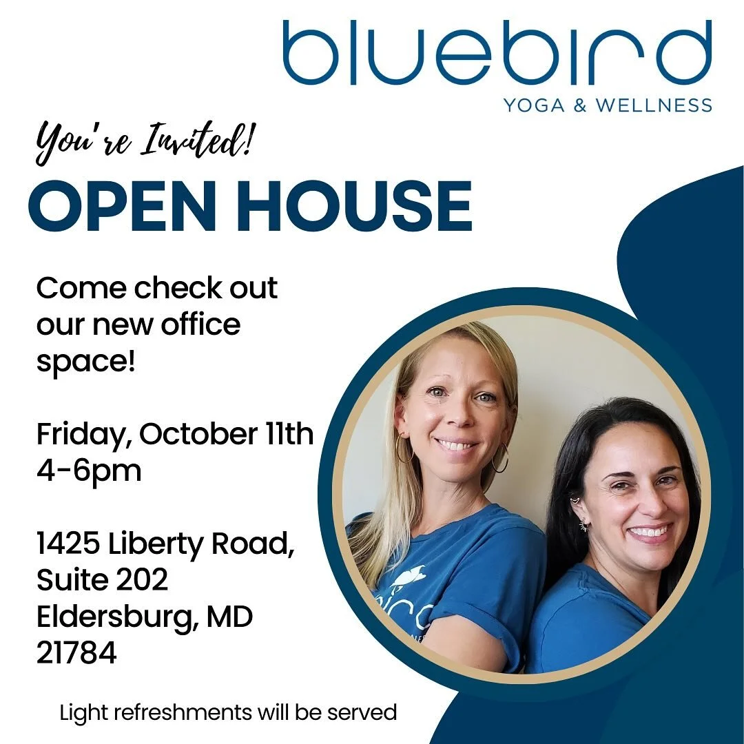 Local friends! Join us for an OPEN HOUSE to learn more about what we do! Come say hi, enjoy some light refreshments and giveaways! We can&rsquo;t wait to see you! 

#yogaforbeginners #yogaforfibromyalgia #yogaforjointpain #yogaforchronicillness #yoga