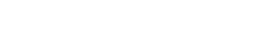 White logo of mountain icon with text "Pinecroft" on a transparent background