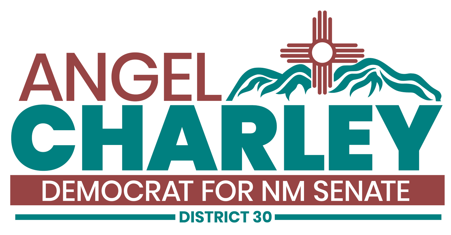 Angel Charley for New Mexico State Senate