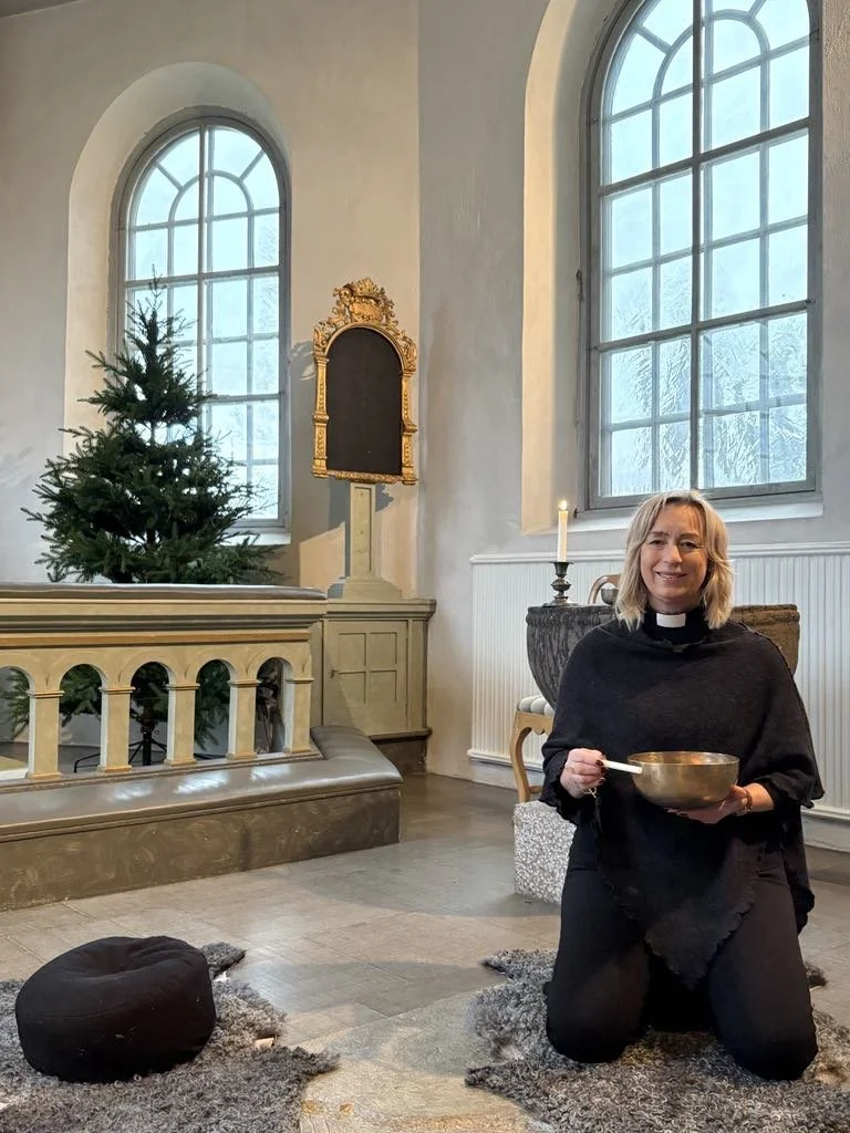 Ta en paus och låt kroppen och själen vila 