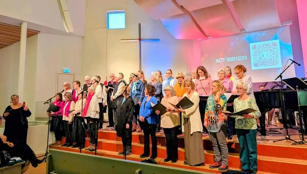 Psalmsångsmello på Ekerö 