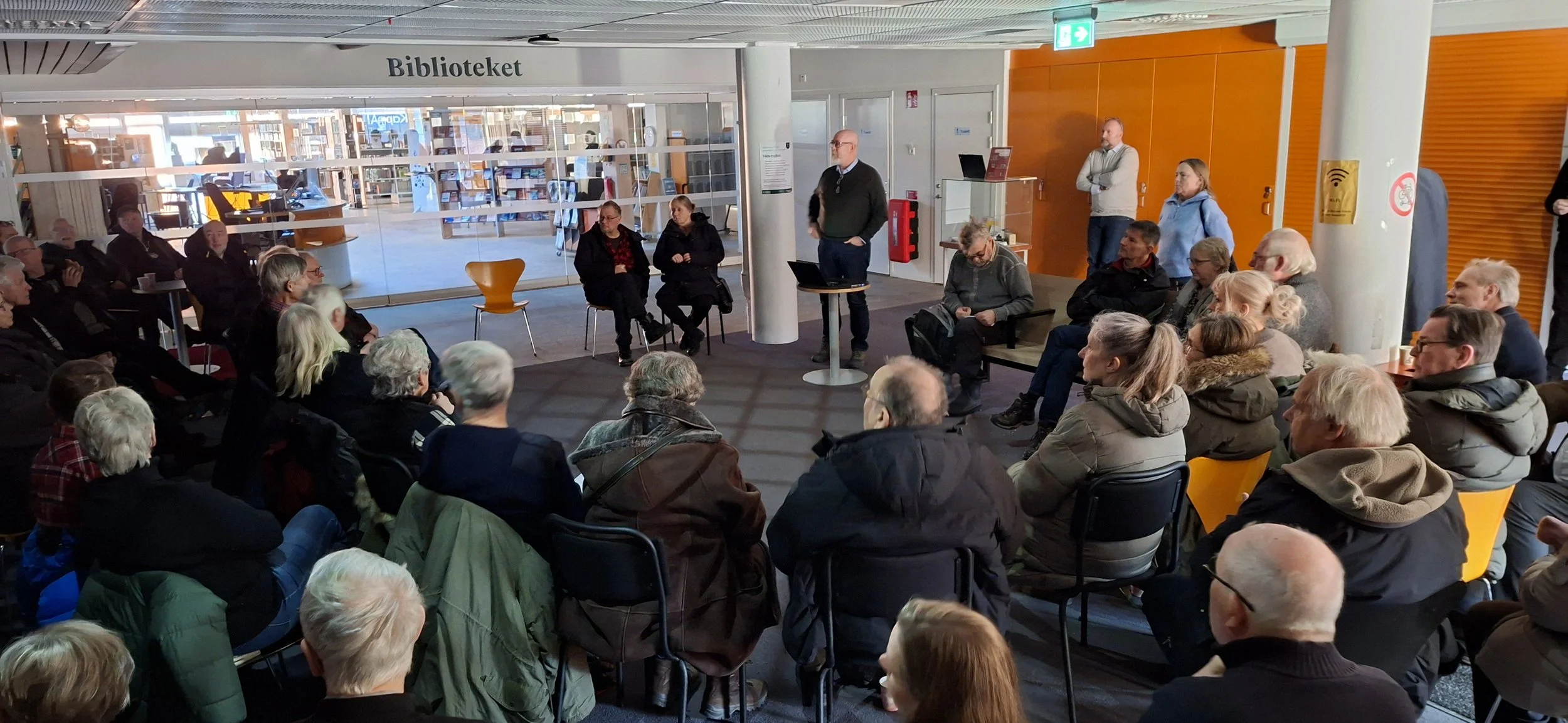  Dialogmöte om avfallsinsamling lockade många 