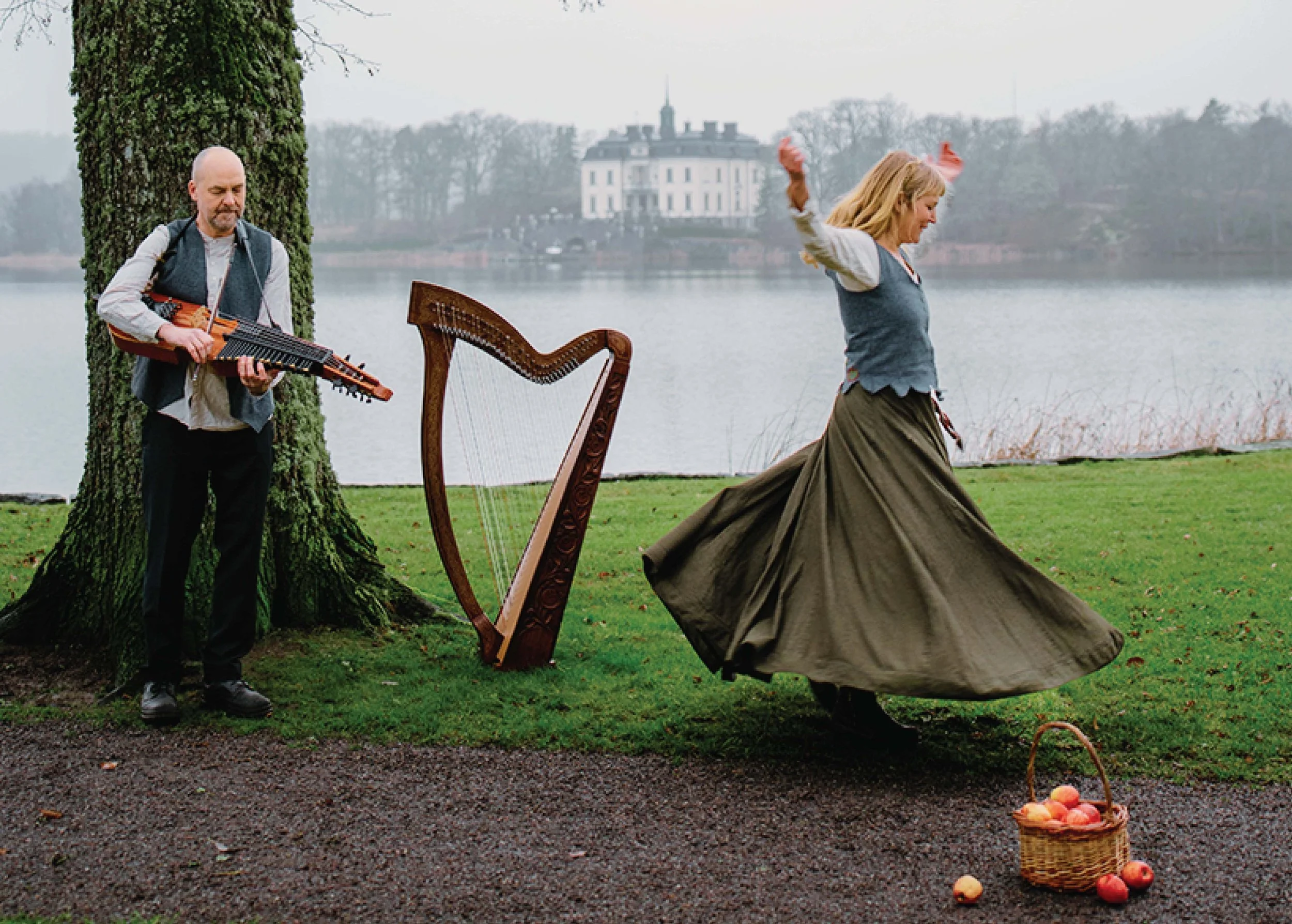 Sagoföreställning för hela familjen i Ölsta