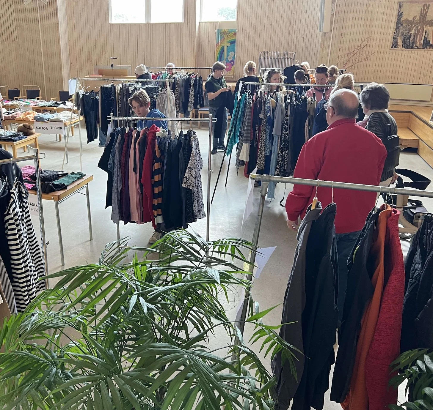 Klädbytardagen i Stenhamra tillbaka igen