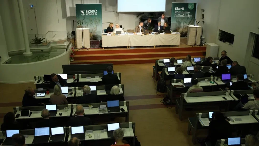 Insändare: Ovärdigt debattklimat i Ekerös kommunfullmäktige