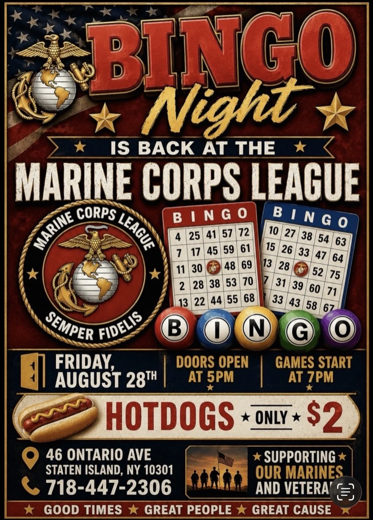 Bingo Night 