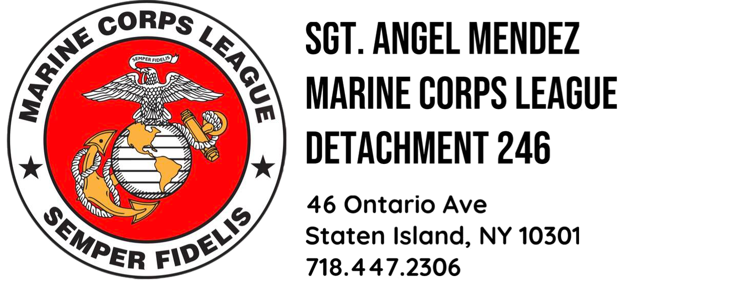 Sgt. Angel Mendez Marine Corps League Detachment 246
