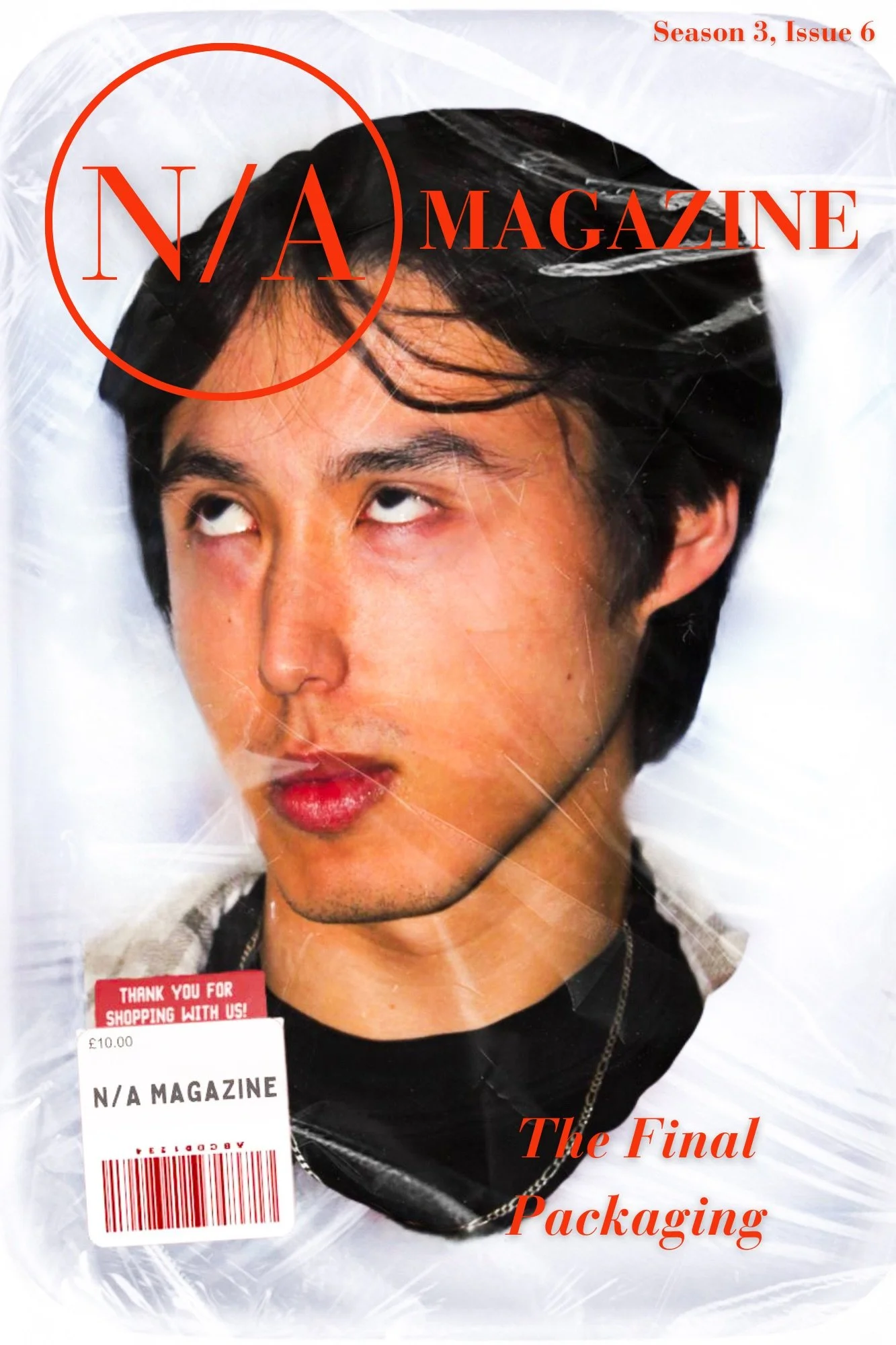 SEASON 3 ISSUES — N/A MAGAZINE