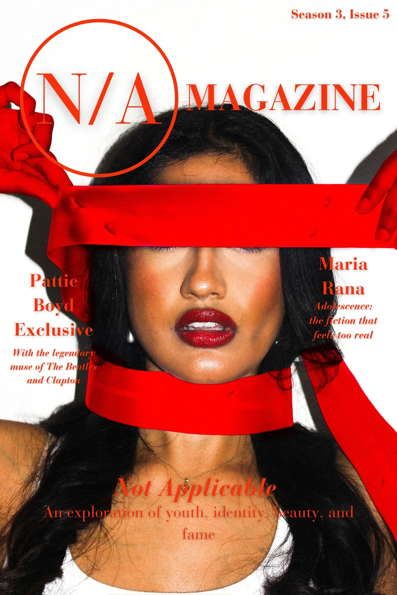 SEASON 3 ISSUES — N/A MAGAZINE
