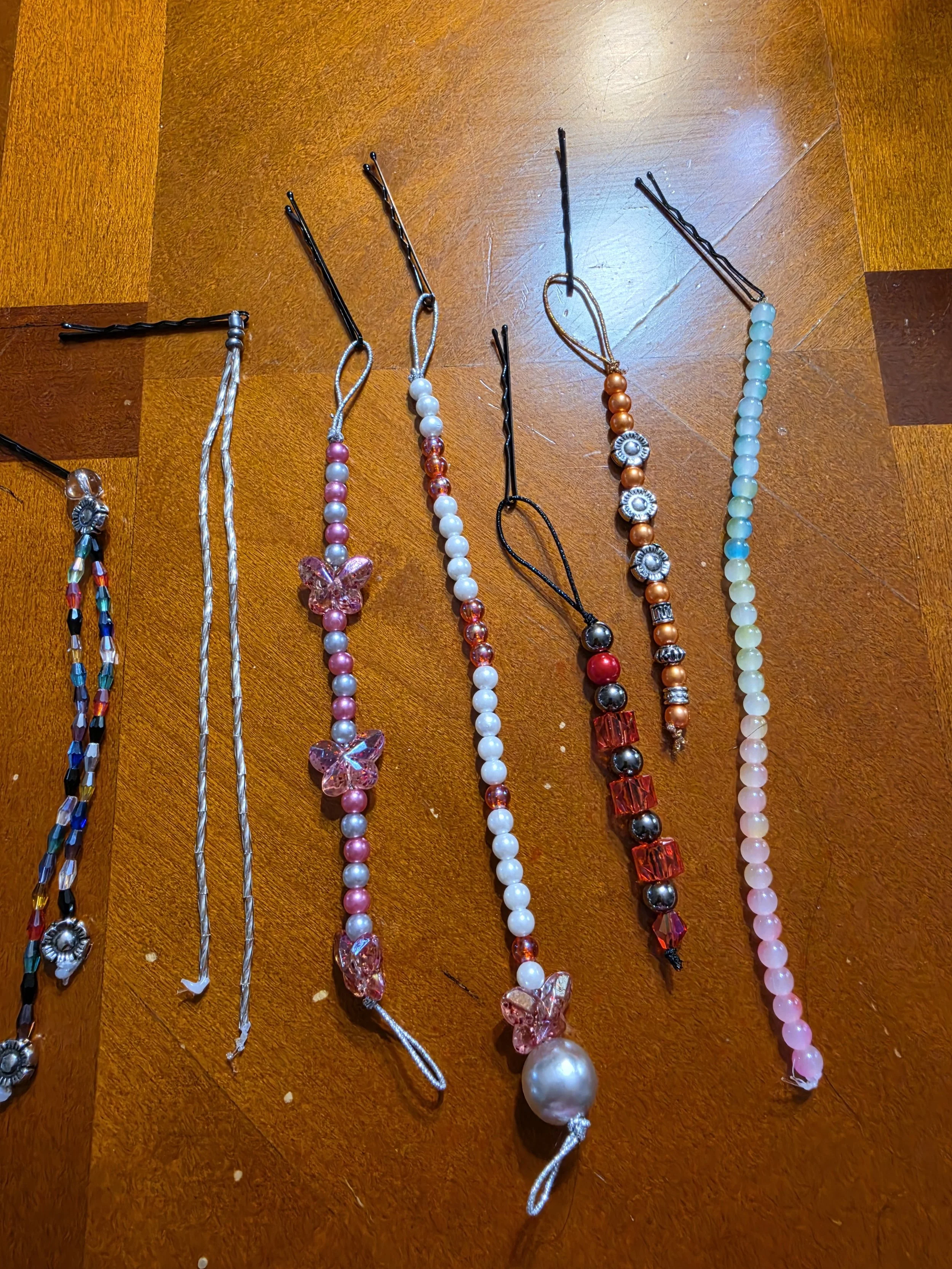 Custom Beaded Hair Jewelry