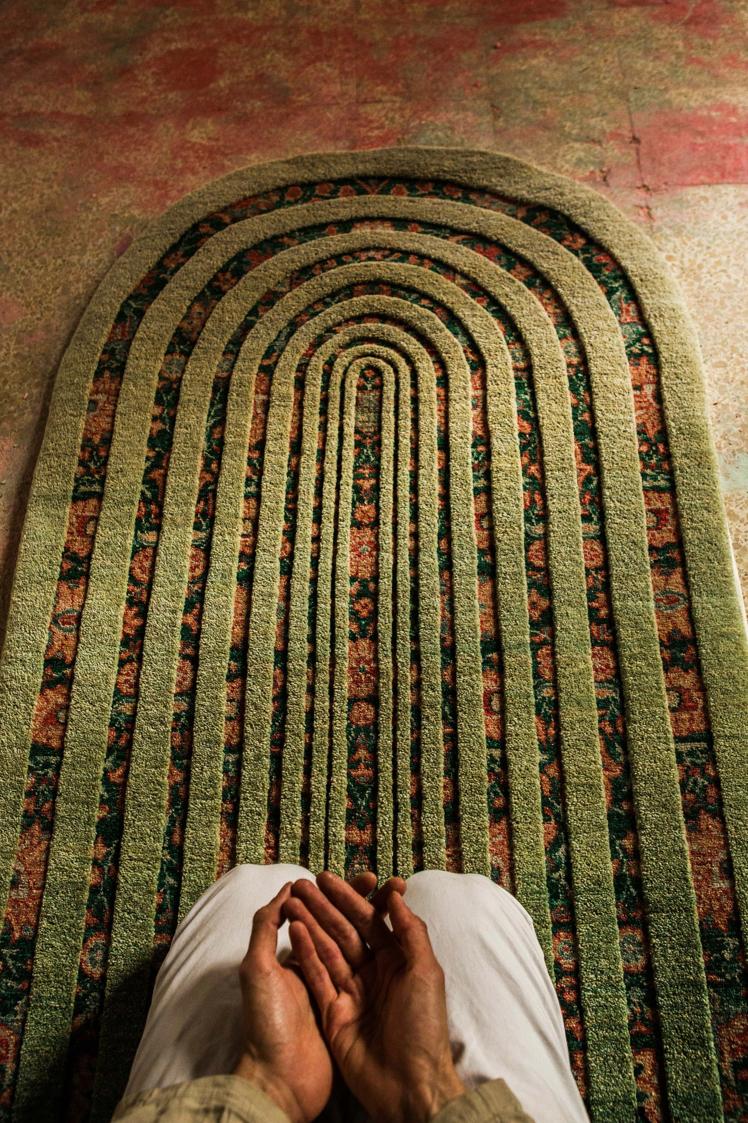 Transcendence Prayer rug