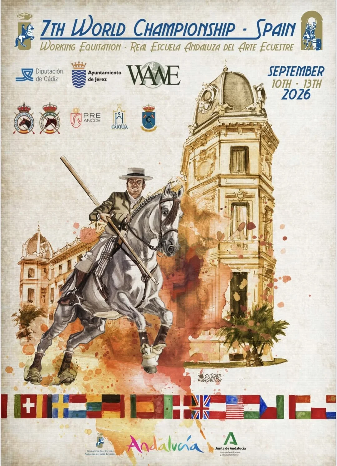 WAWE Weltmeisterschaft, Spanien