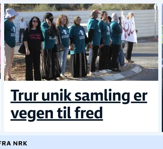 Palestinarar og israelarar protesterer saman 