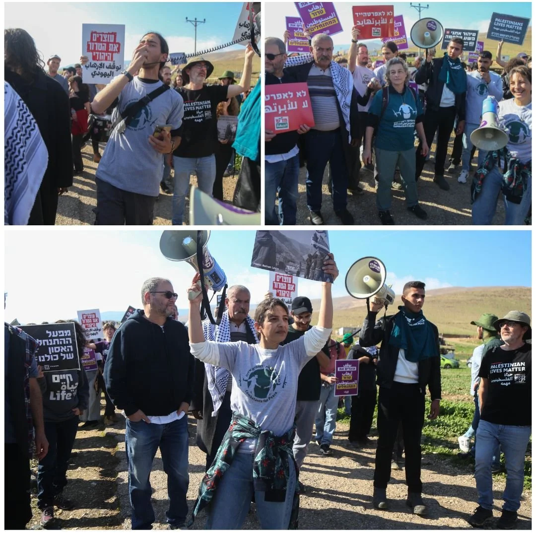 Mot bosetter-terror i Jordandalen