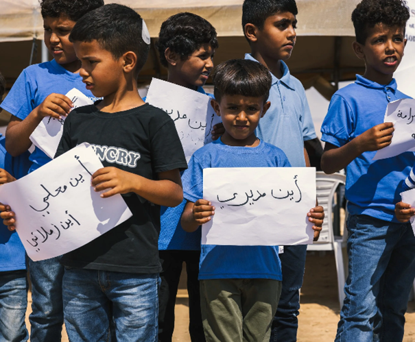 Alle barn har rett til utdanning