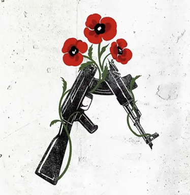 Visning av filmen «There is Another Way»