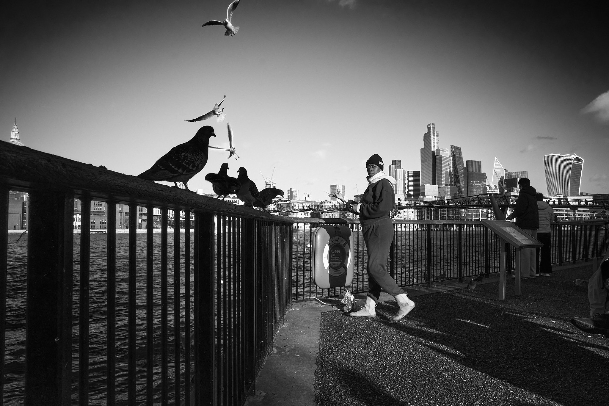 From Marylebone to Borough.