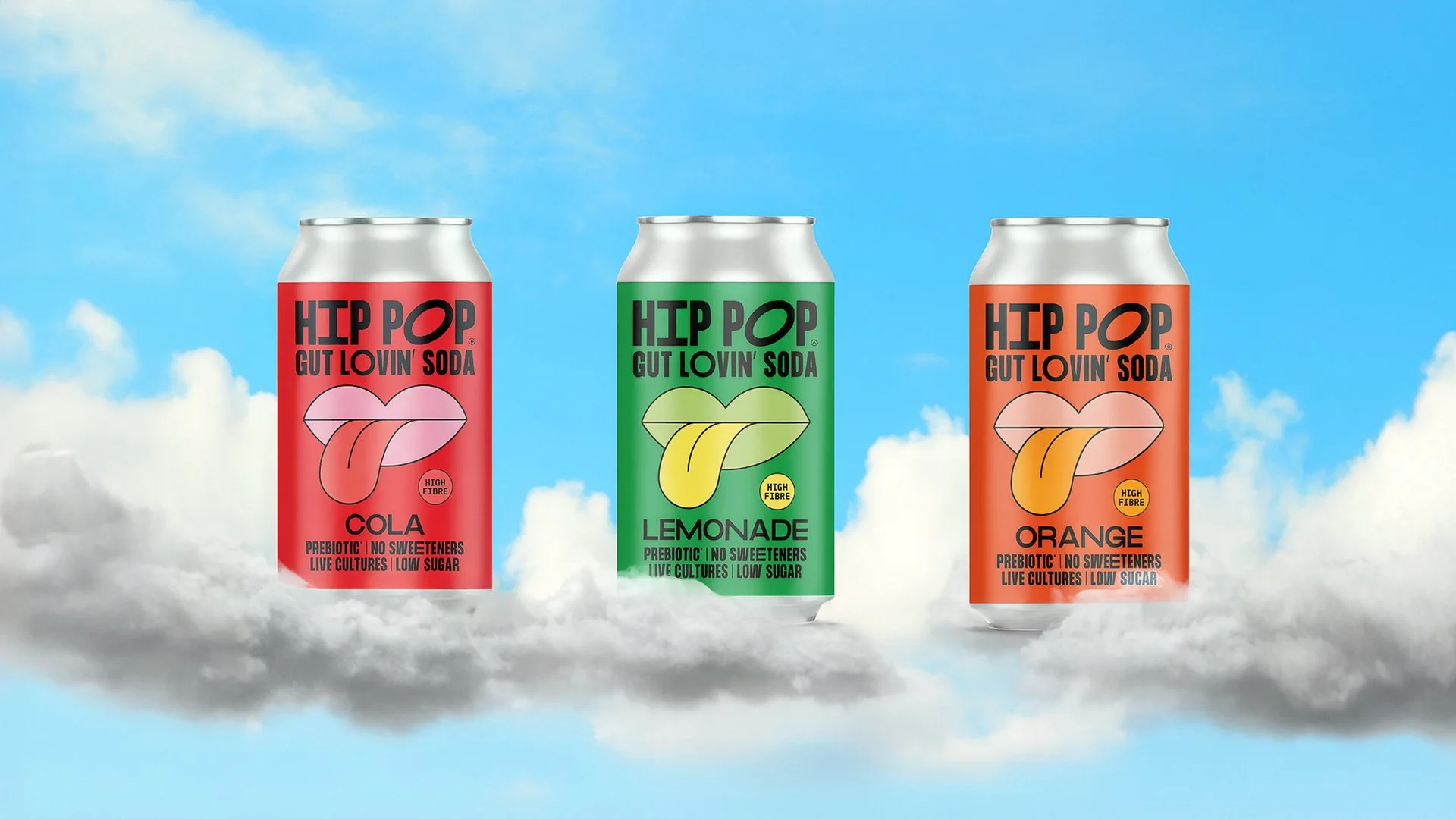 Hip Pop Drinks