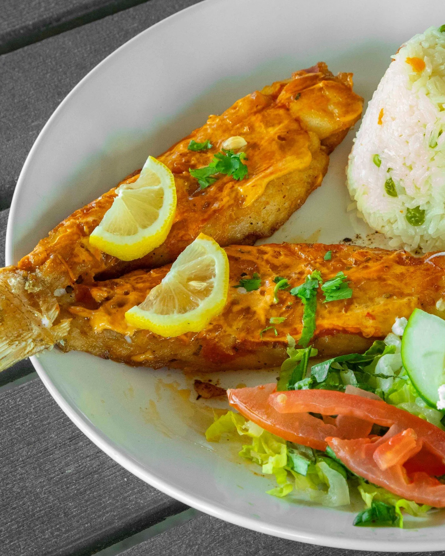 We don&rsquo;t do light bites. We do seafood that bites back. 🔥
