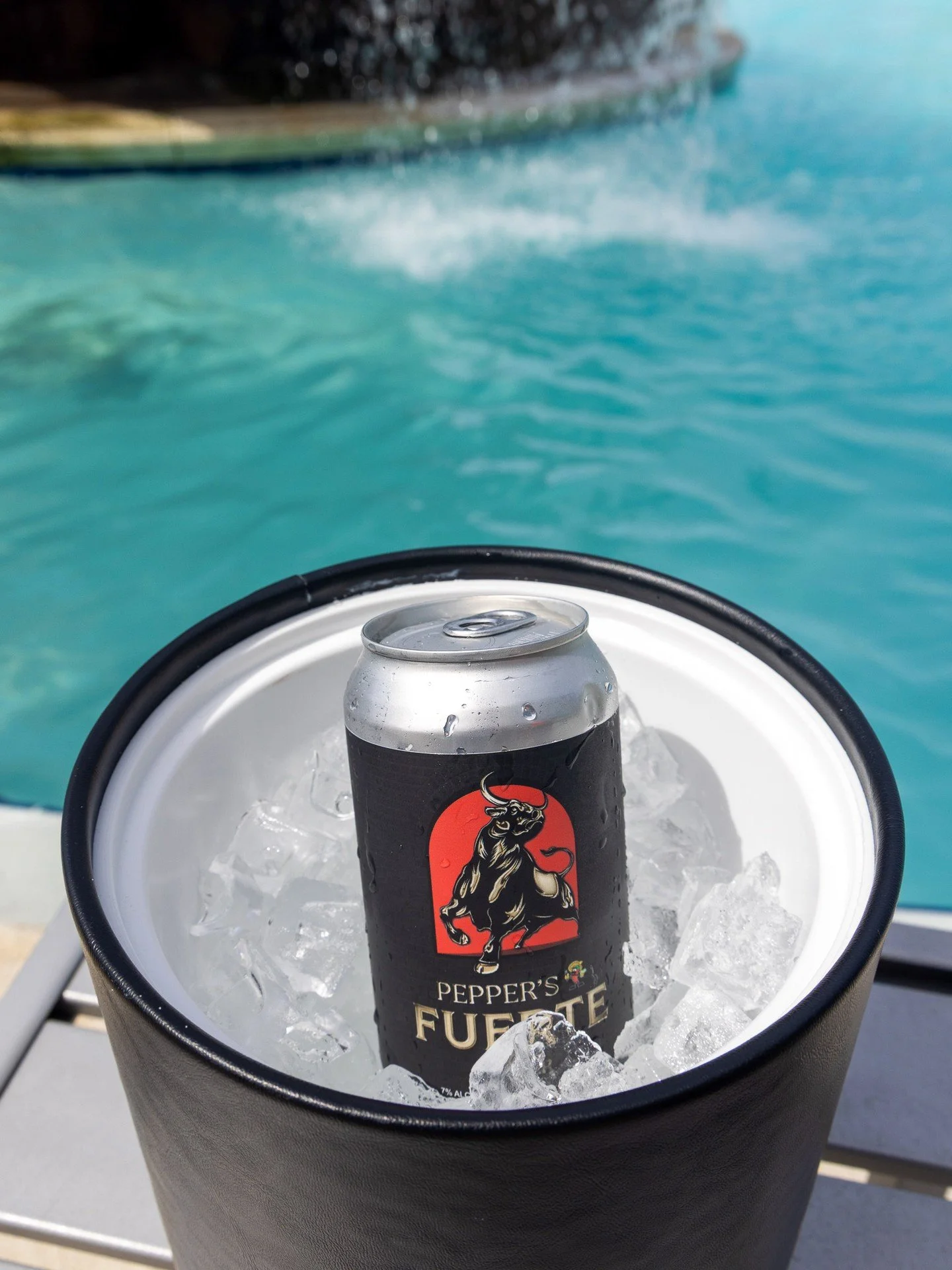 Made to be enjoyed anywhere 🍺🌴

Wherever the day takes you, there&rsquo;s always a place for a cold Pepper&rsquo;s Fuerte.

Grab yours and enjoy 🌶️