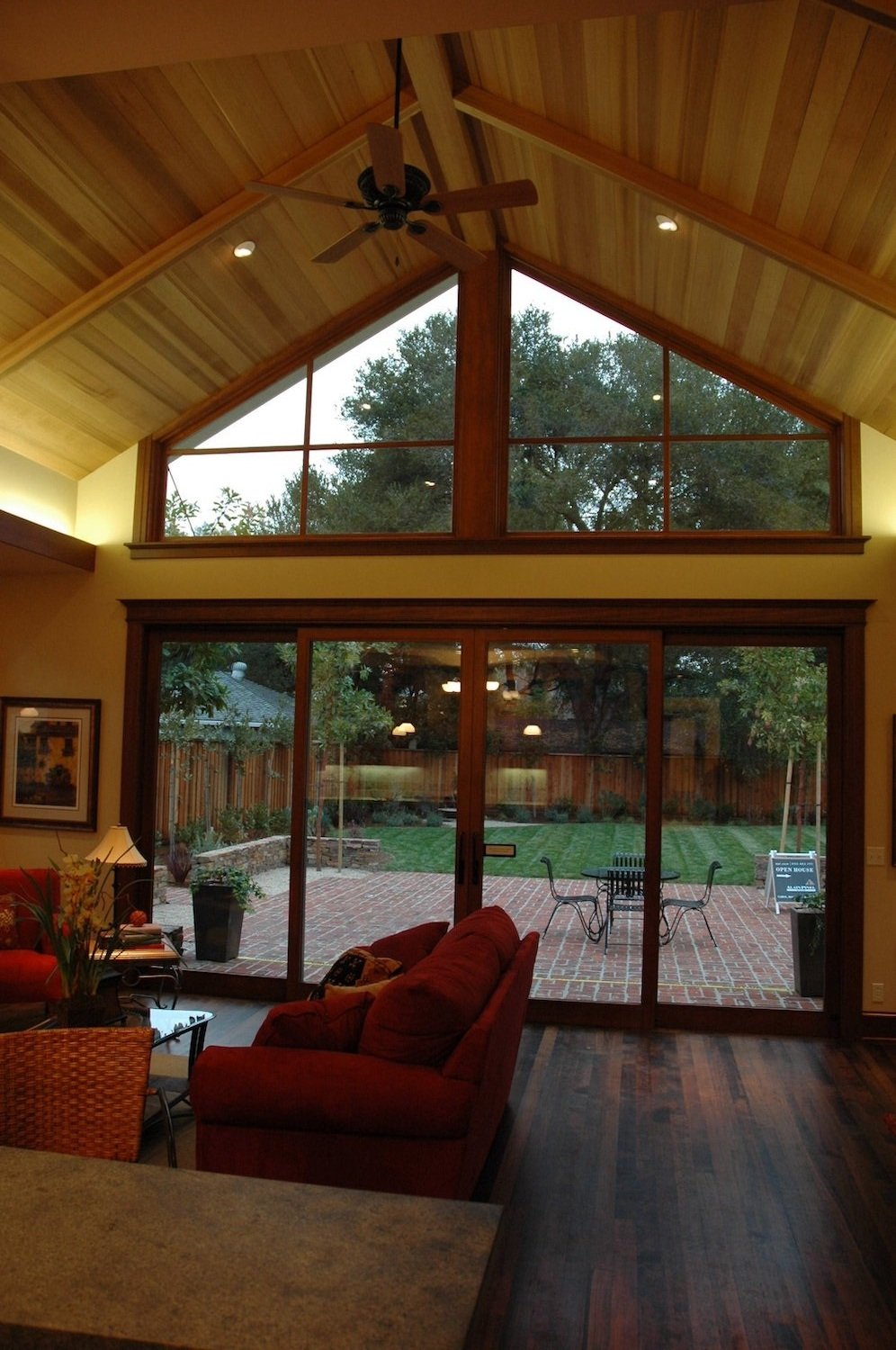 Channing Avenue Design of Interior Windows