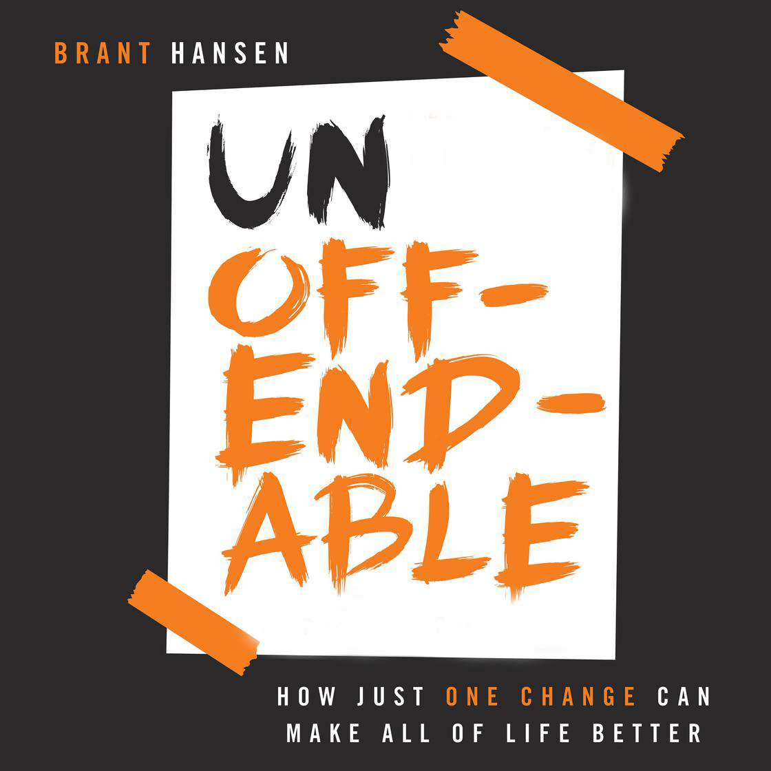 Being Unoffendable: The Ridiculous Idea