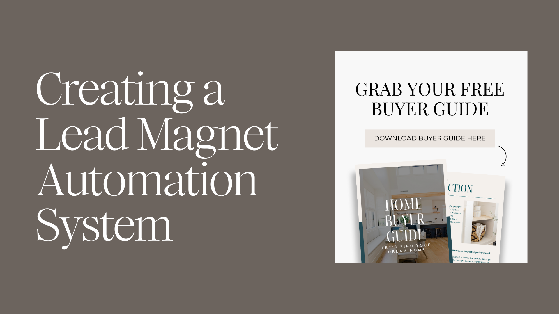 Part 5: Creating a Lead Magnet Automation System