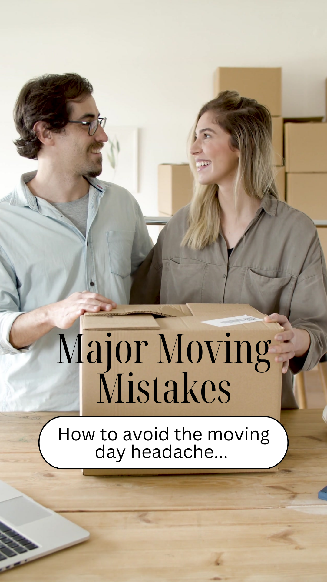 Major Moving Mistakes