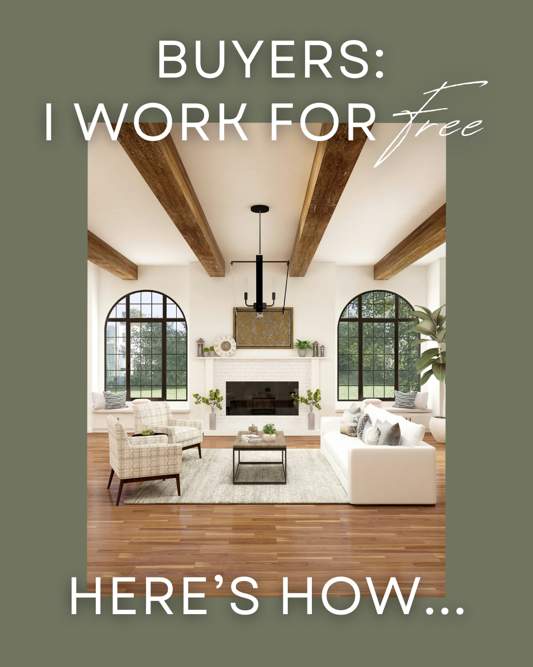 Buyers: I work for free