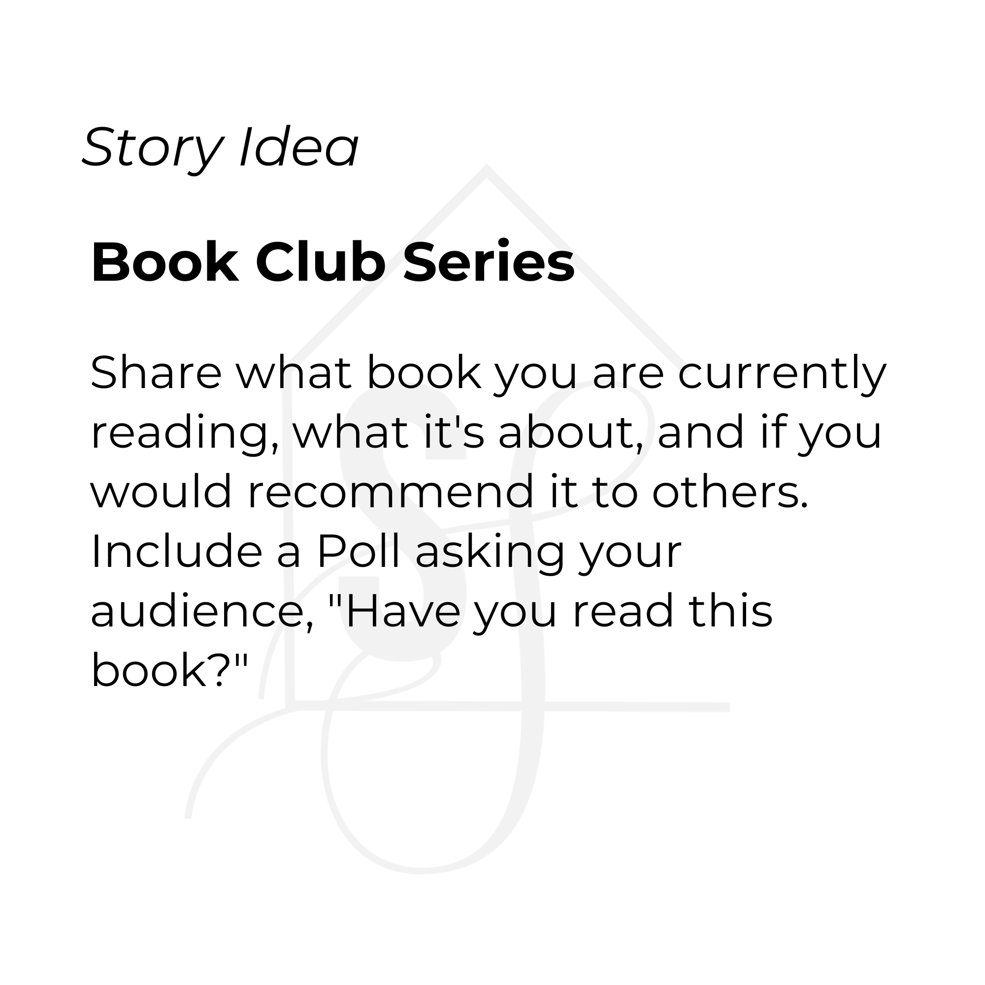 Book Club Series