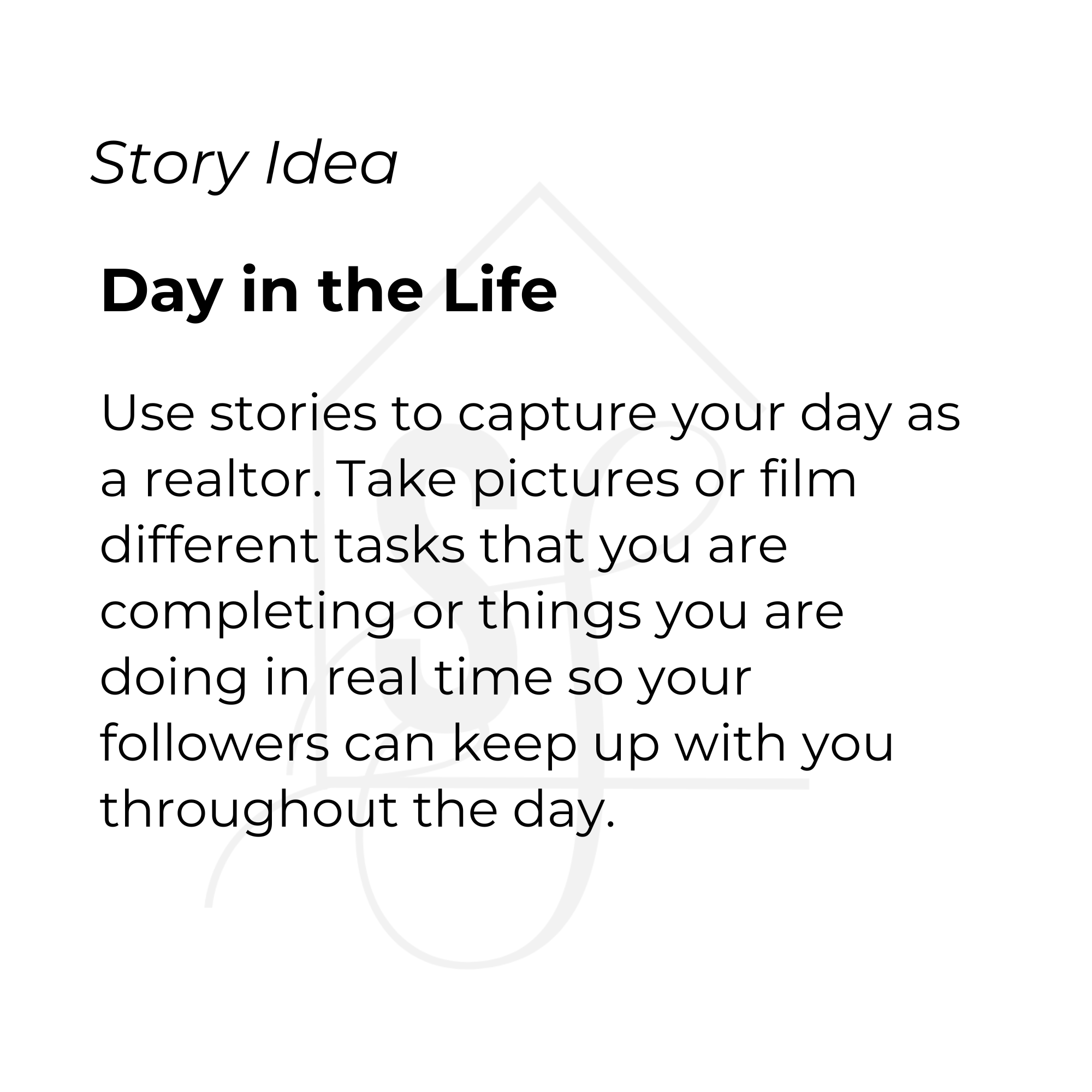 Day in the Life