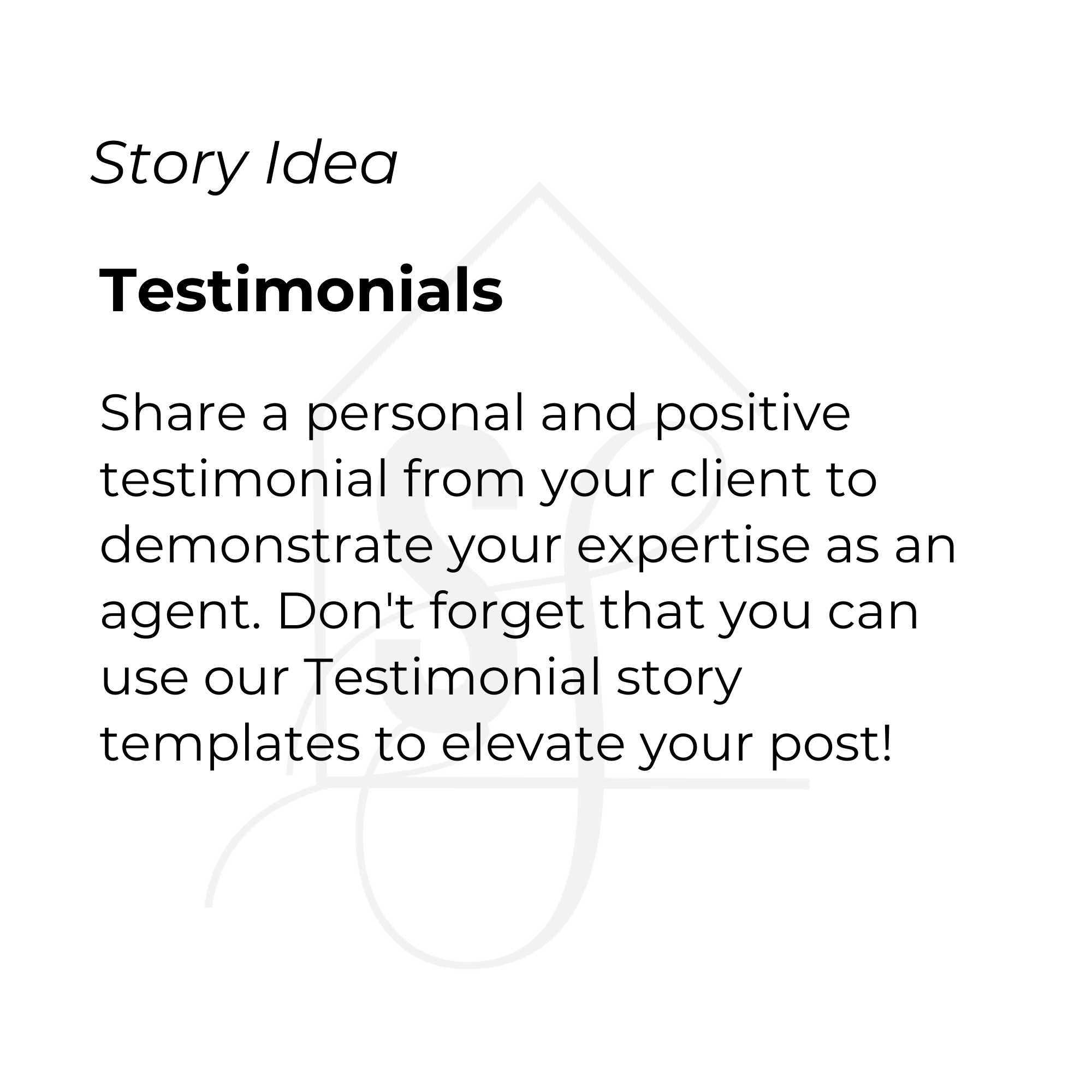 Testimonials 