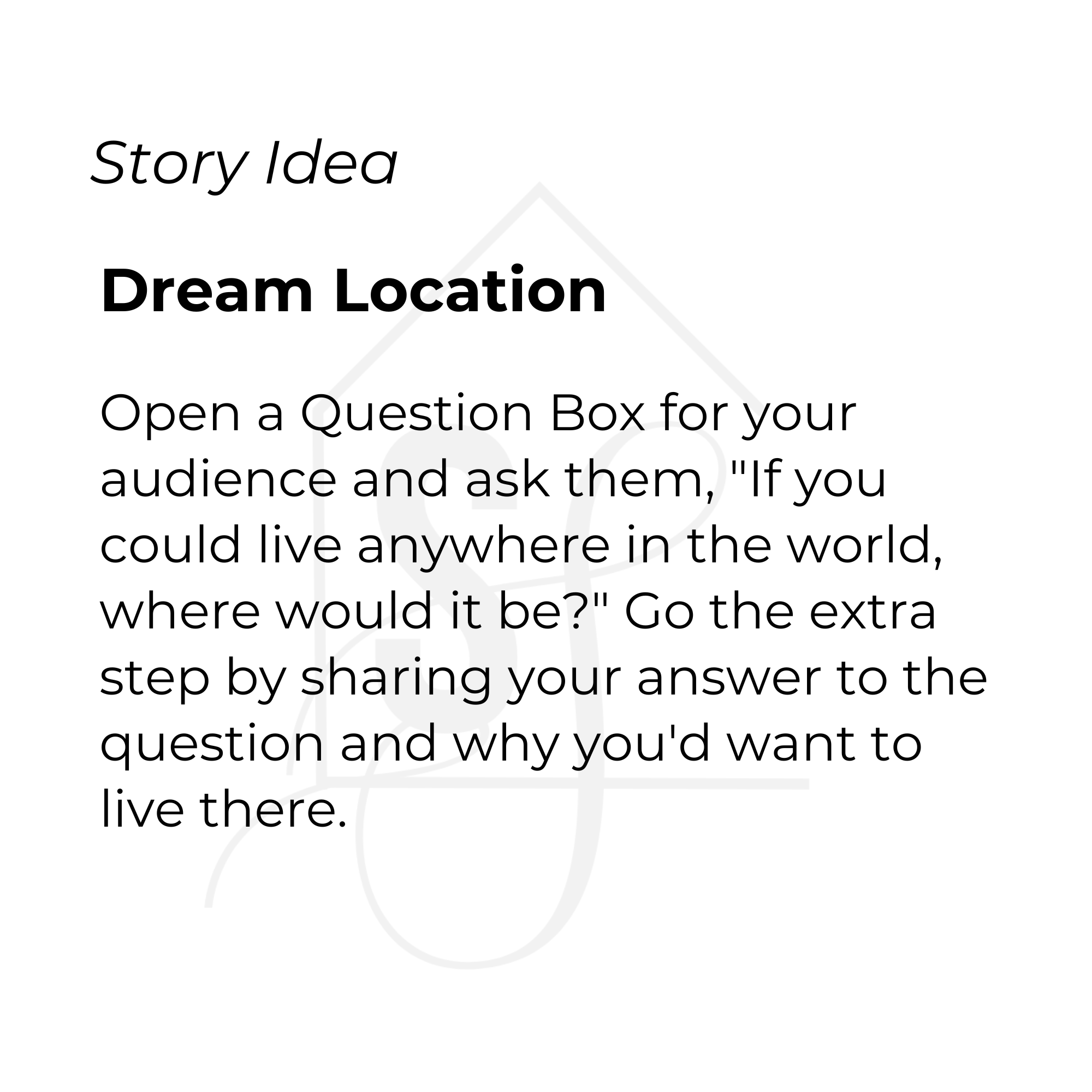 Dream Location