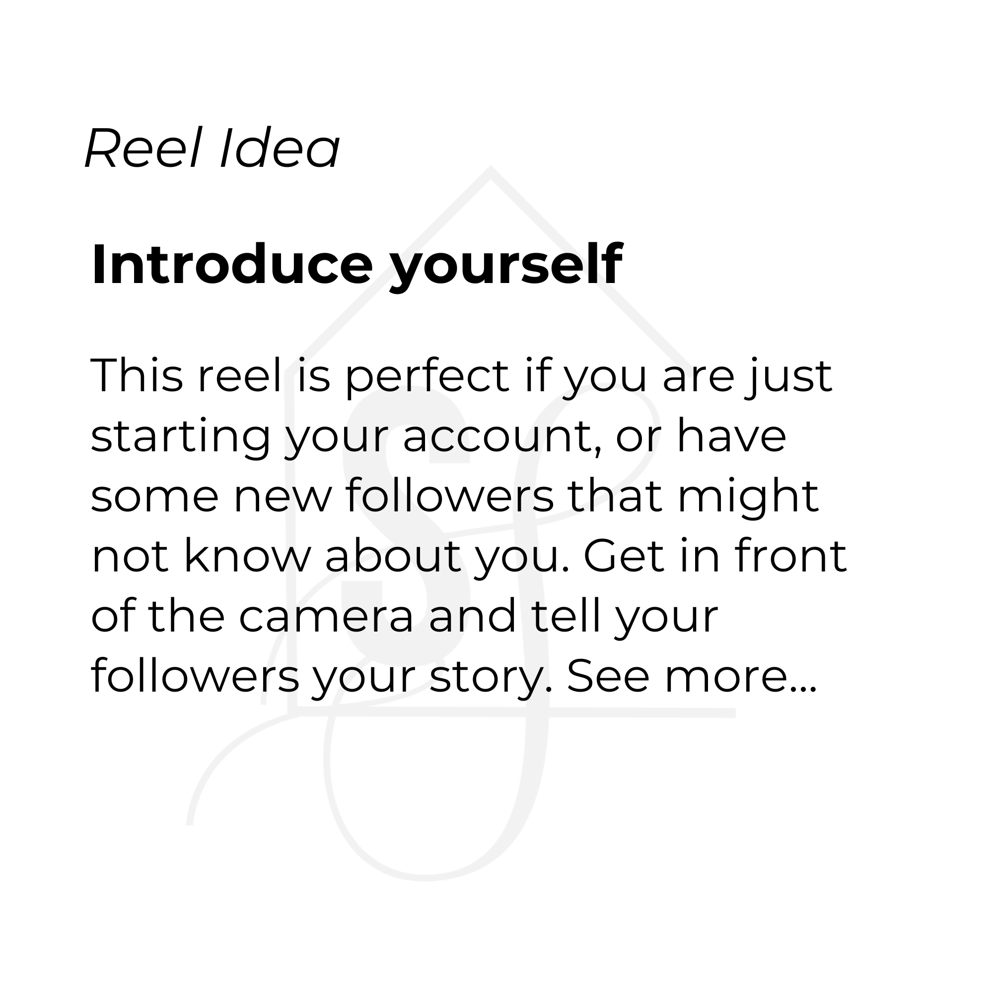 Introduce yourself