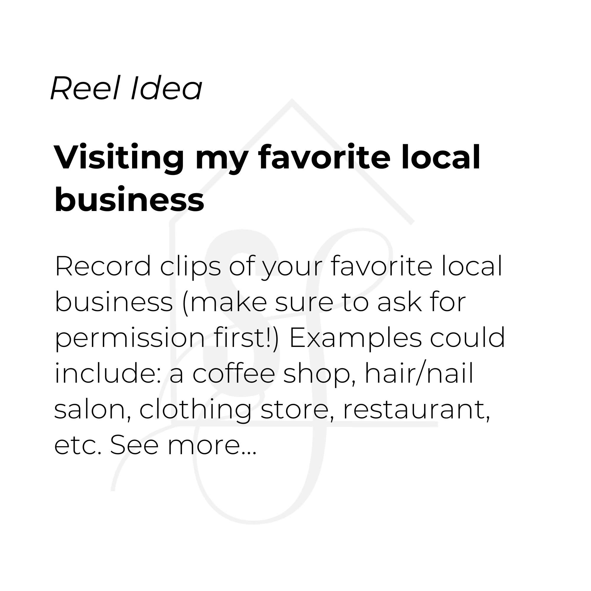 Visiting my favorite local business