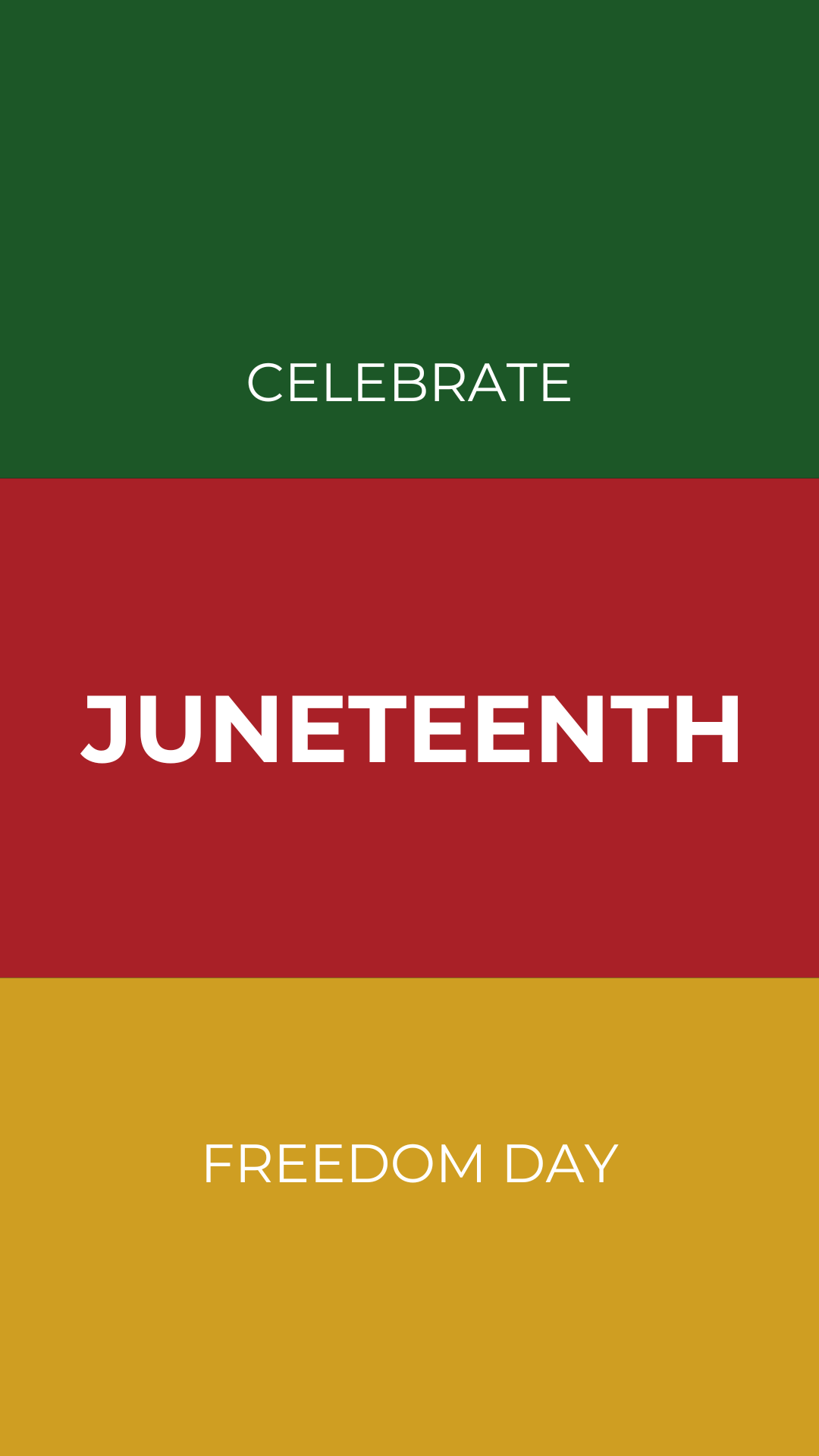 Juneteenth Story