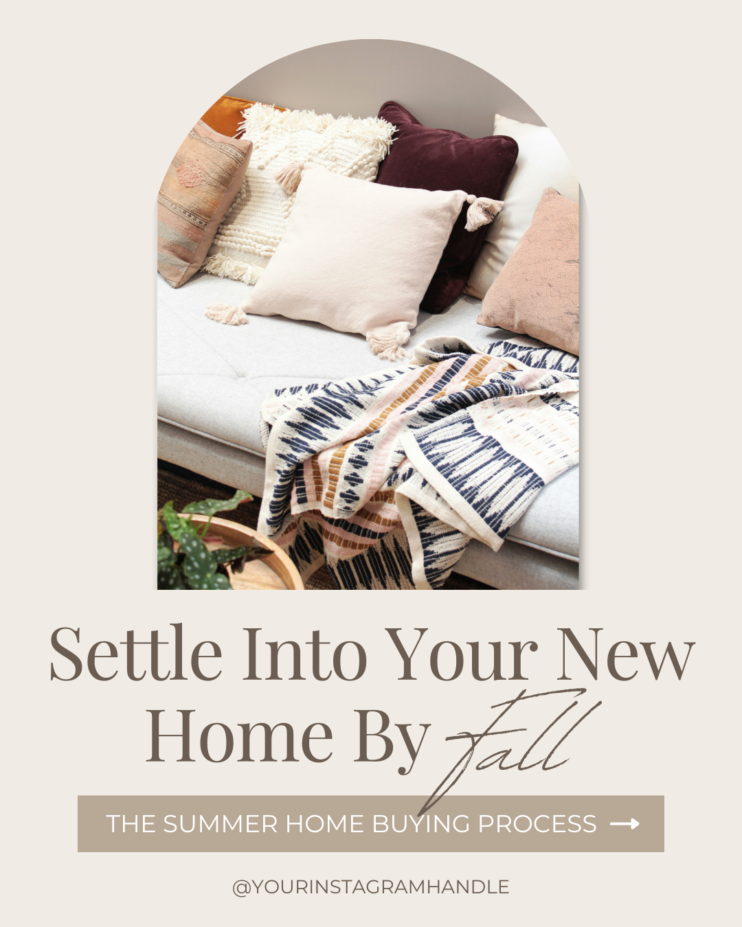 Settle into your new home by fall - The summer home buying process