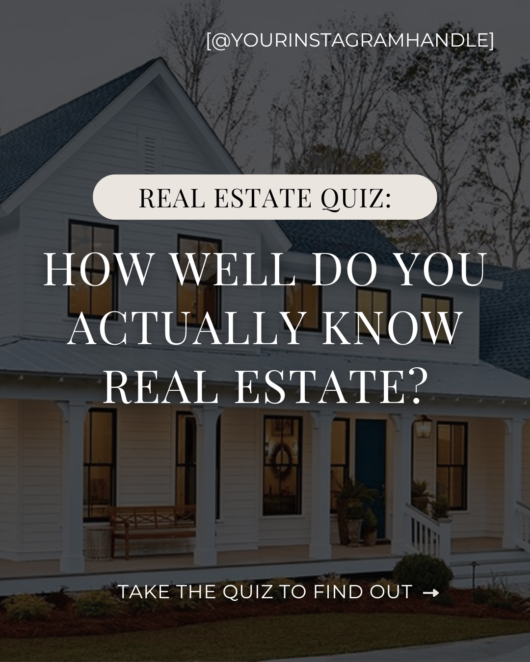 Real Estate Quiz: How well do you actually know real estate?