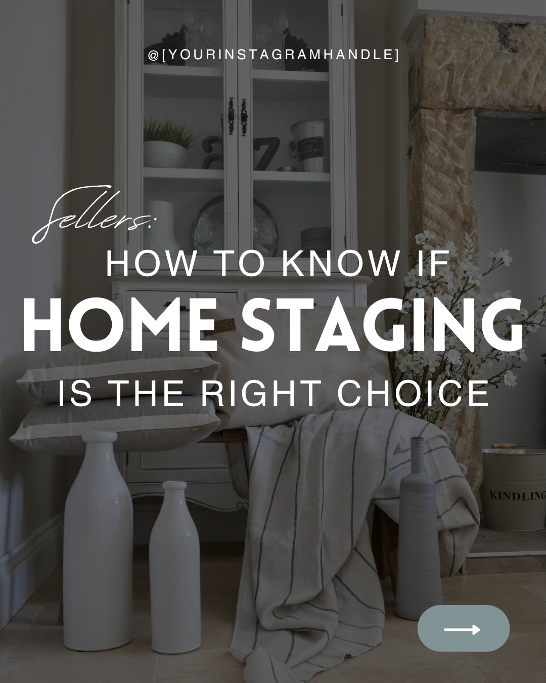 Sellers: How to know if home staging in the right choice
