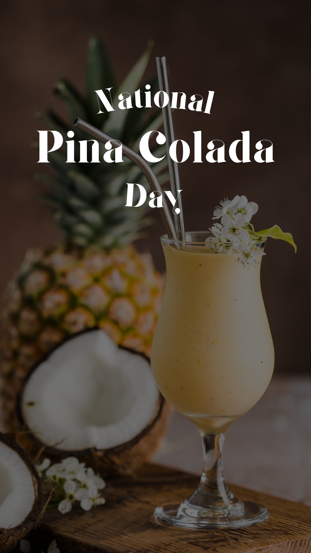 National Pina Colada Day Story