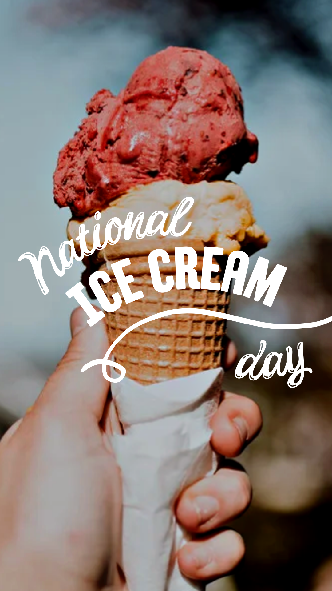 National Ice Cream Day Story